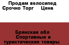 Продам велосипед .Срочно.Торг. › Цена ­ 1 000 - Брянская обл. Спортивные и туристические товары » Другое   . Брянская обл.